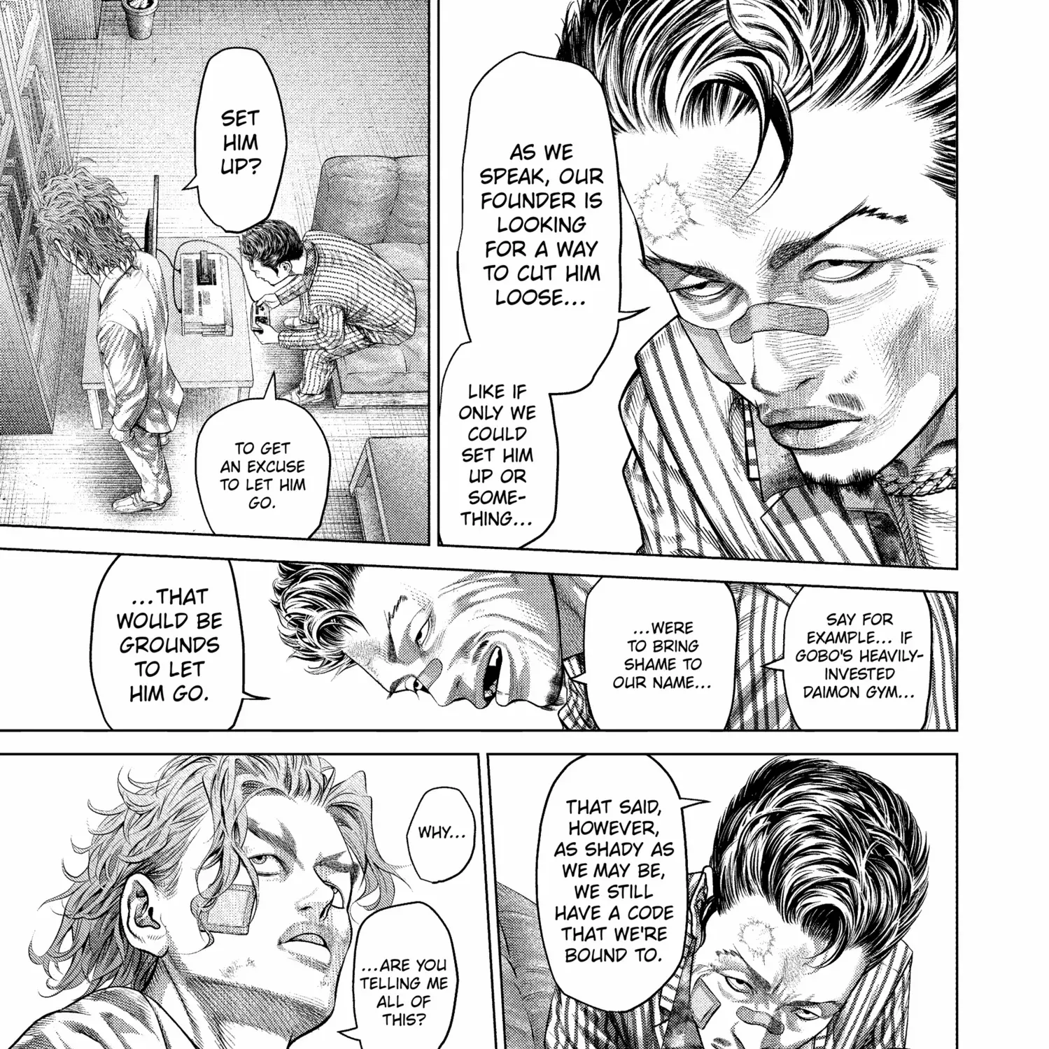 Genikasuri Chapter 26 page 30 - 