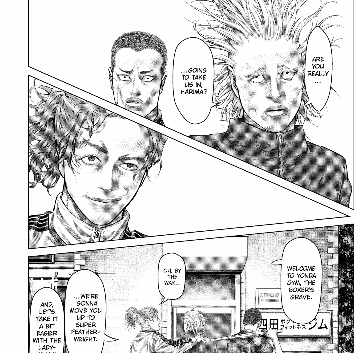 Genikasuri Chapter 26 page 33 - 