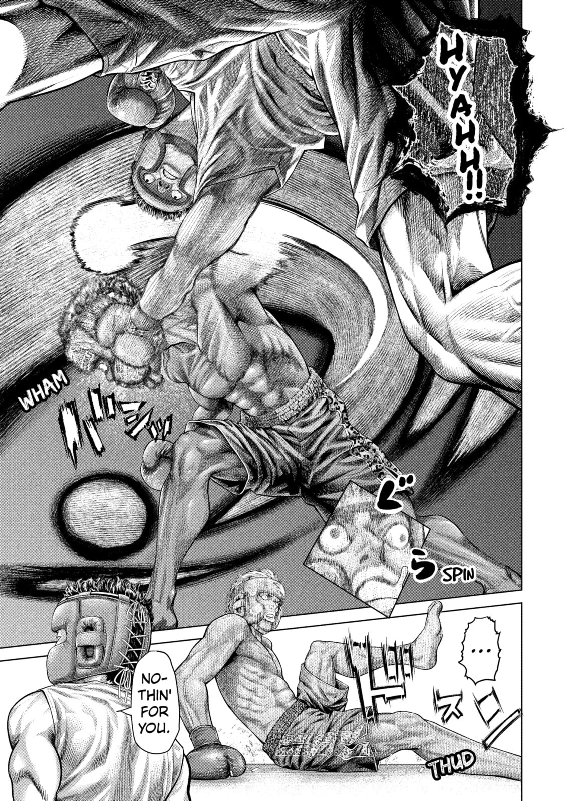 Genikasuri Chapter 28 page 6 - 