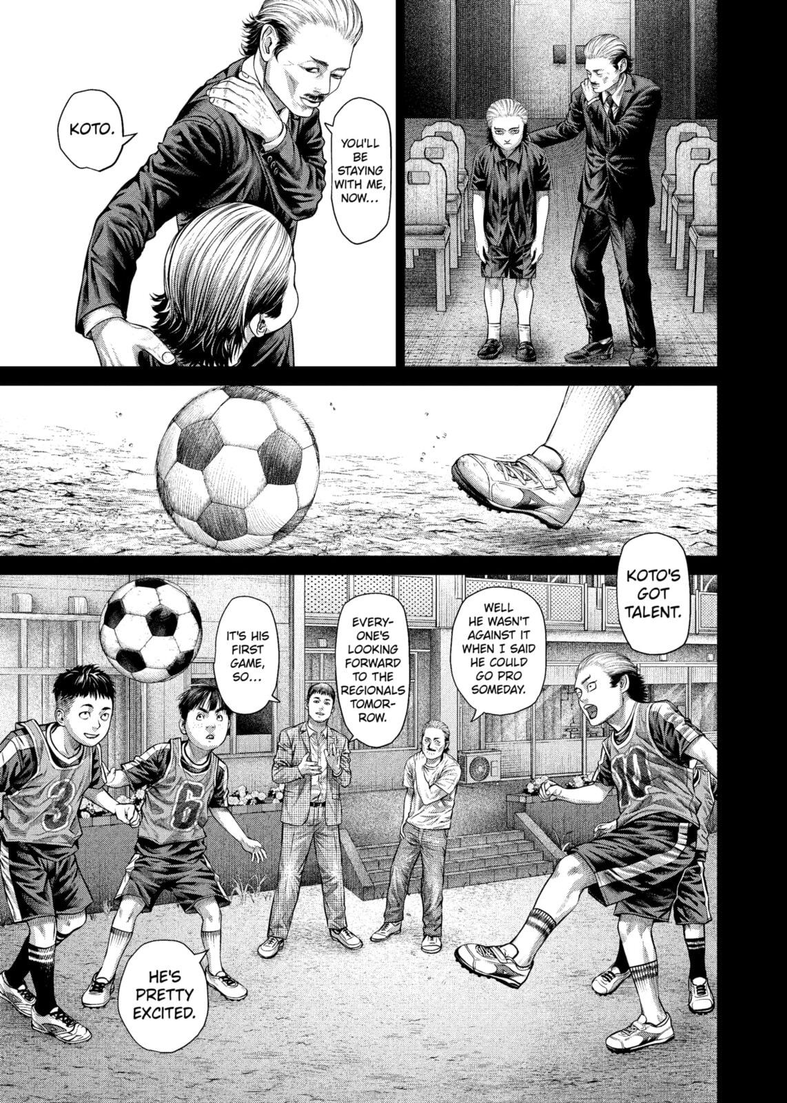 Genikasuri Chapter 29 page 3 - 