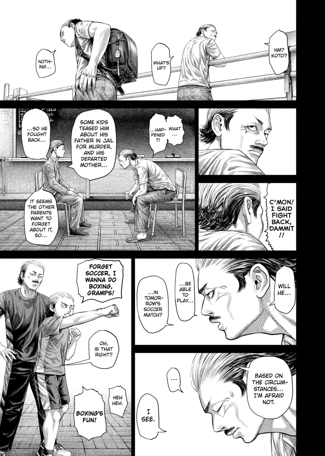 Genikasuri Chapter 29 page 5 - 