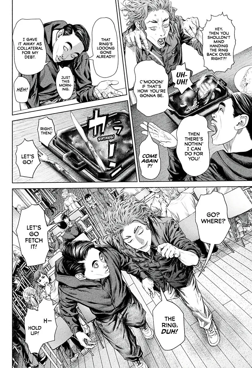 Genikasuri Chapter 3 page 8 - 