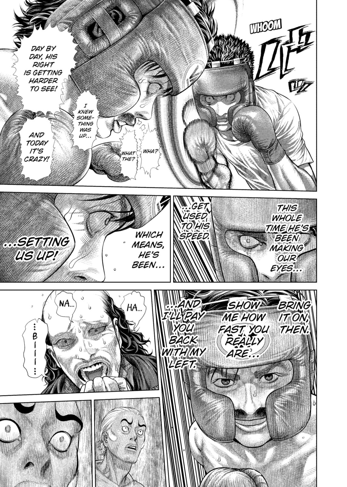 Genikasuri Chapter 32 page 15 - 