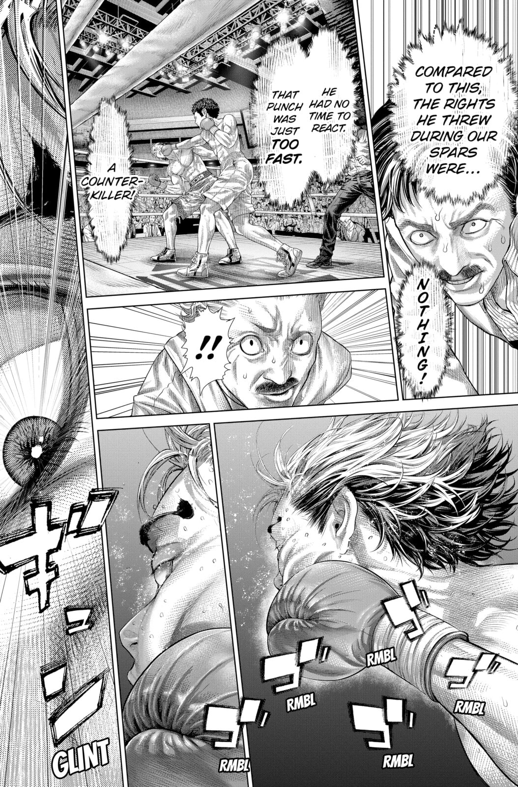 Genikasuri Chapter 33 page 6 - 
