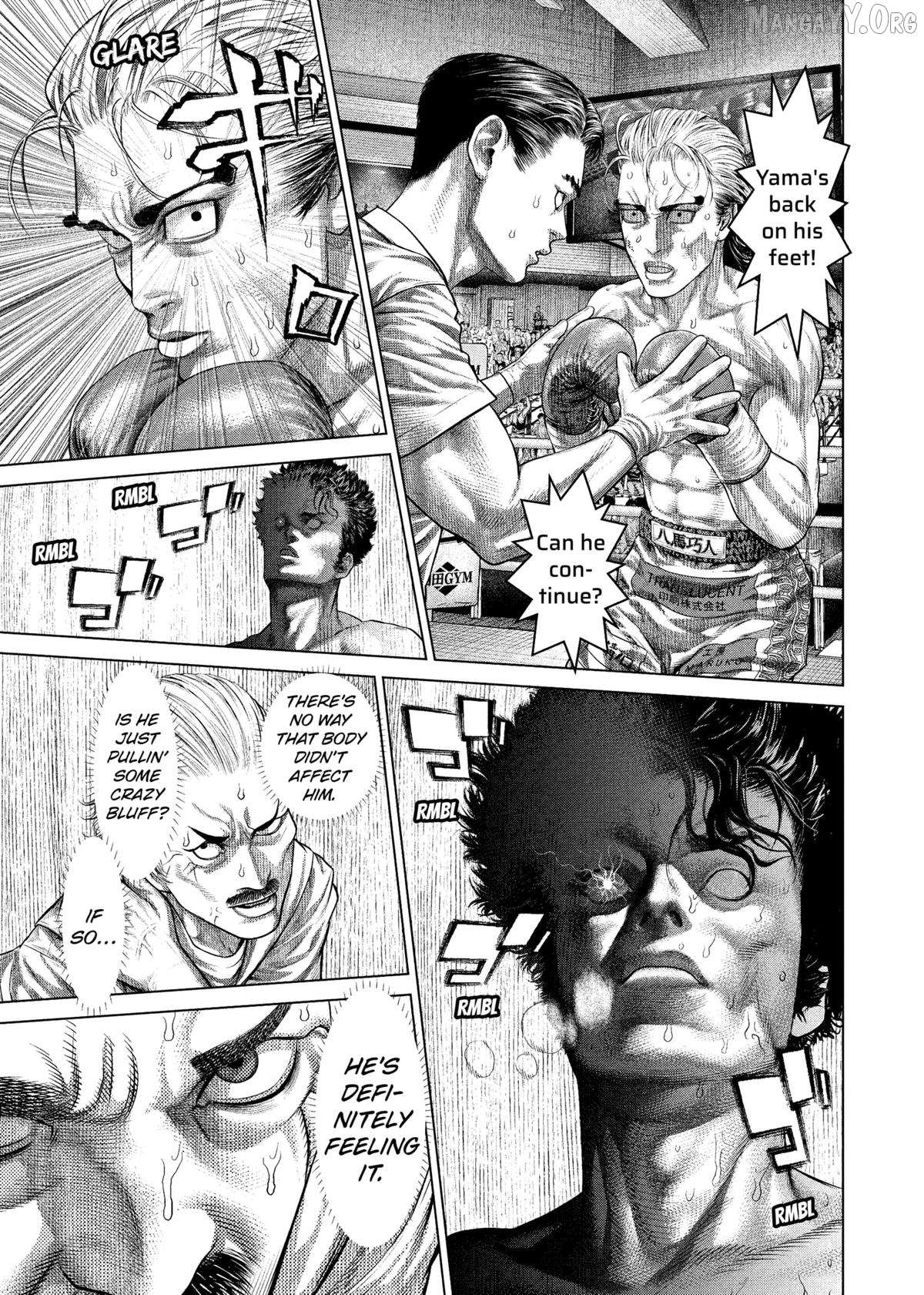 Genikasuri Chapter 34 page 8 - 