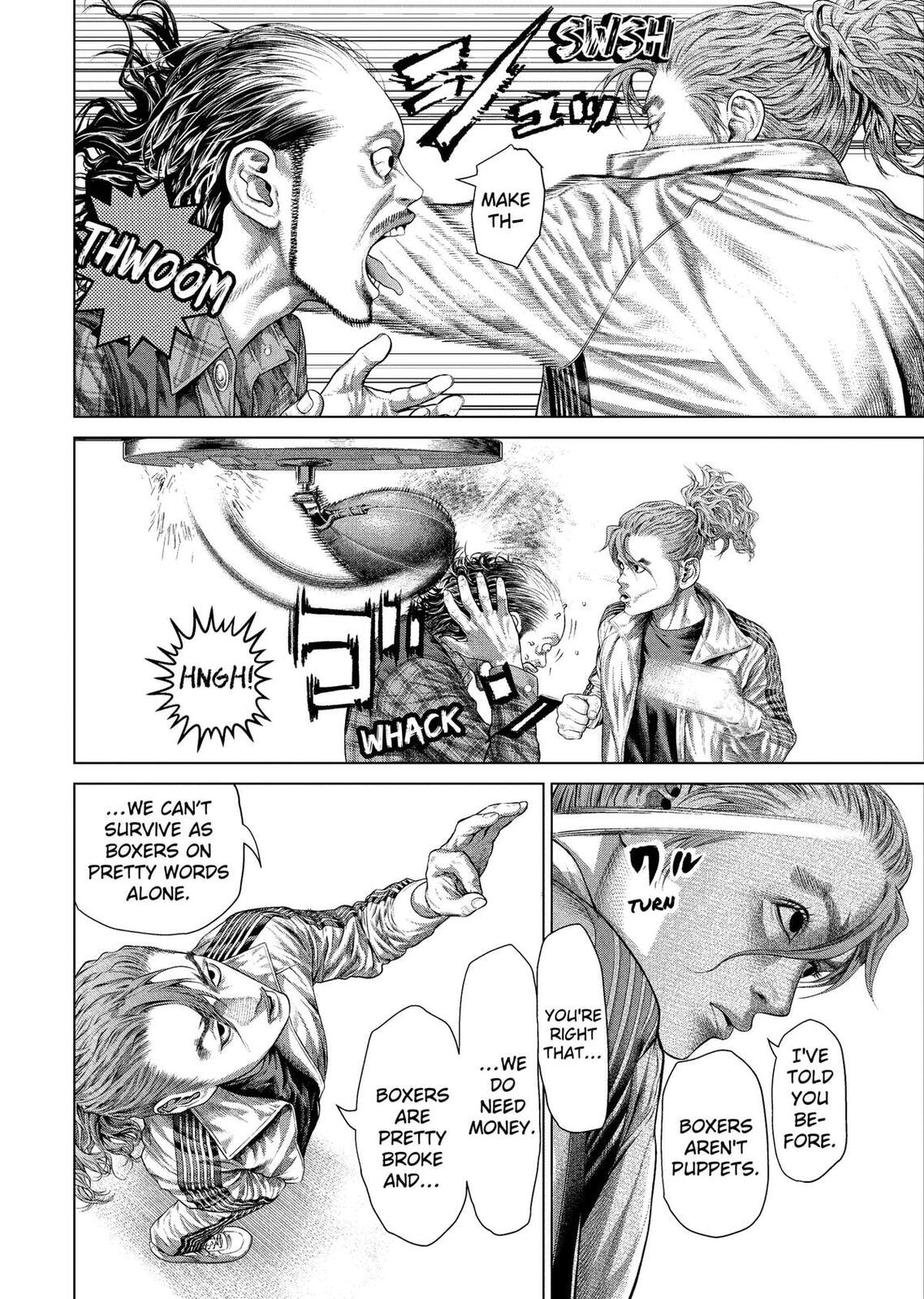 Genikasuri Chapter 37 page 11 - 