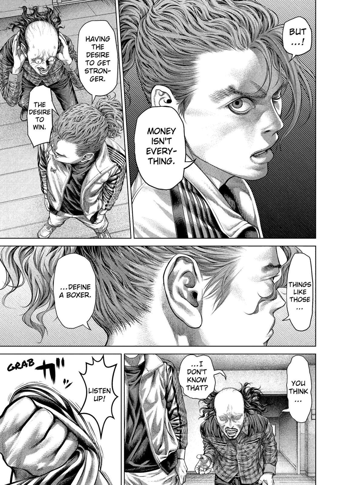 Genikasuri Chapter 37 page 12 - 