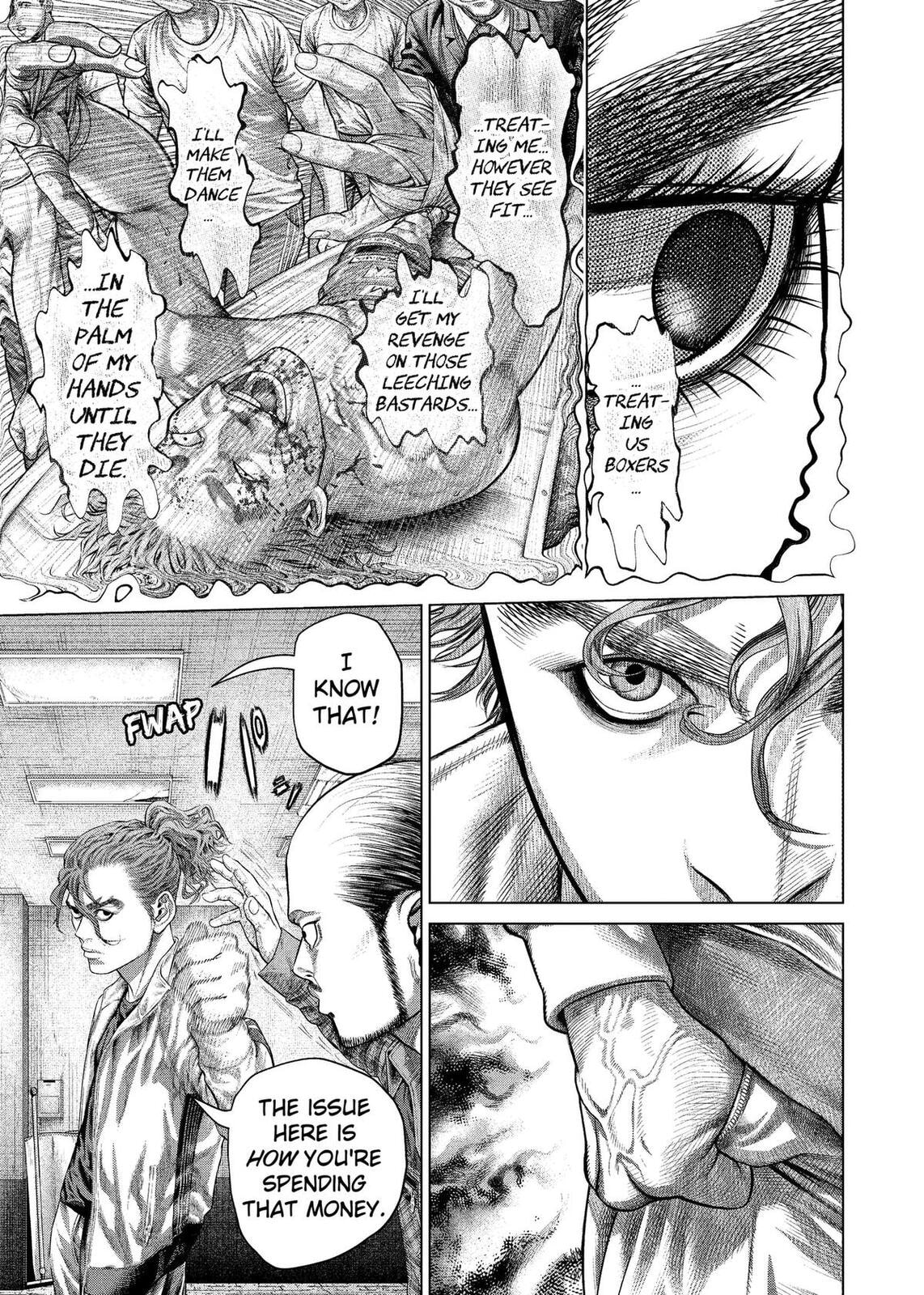 Genikasuri Chapter 37 page 14 - 