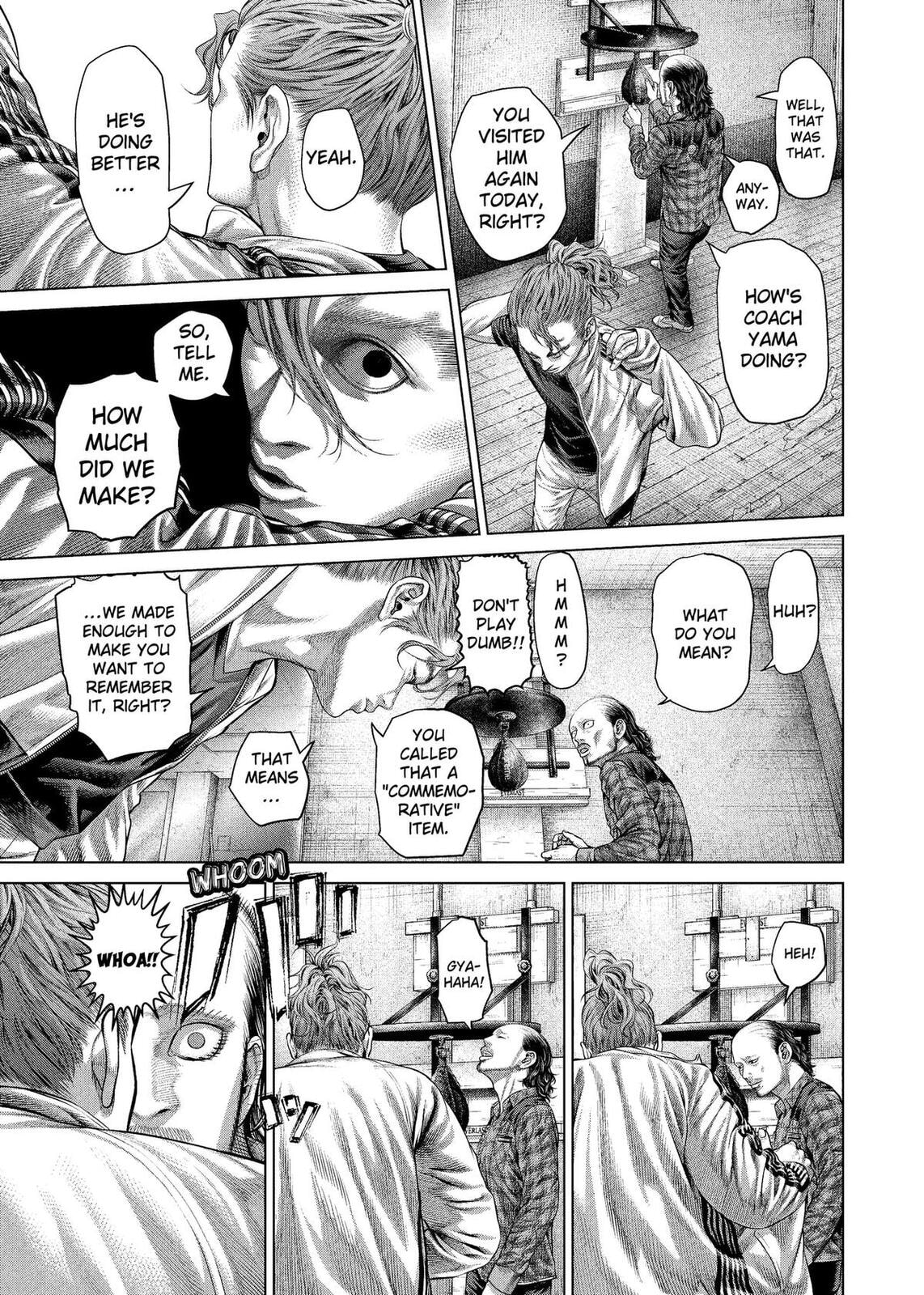 Genikasuri Chapter 37 page 6 - 