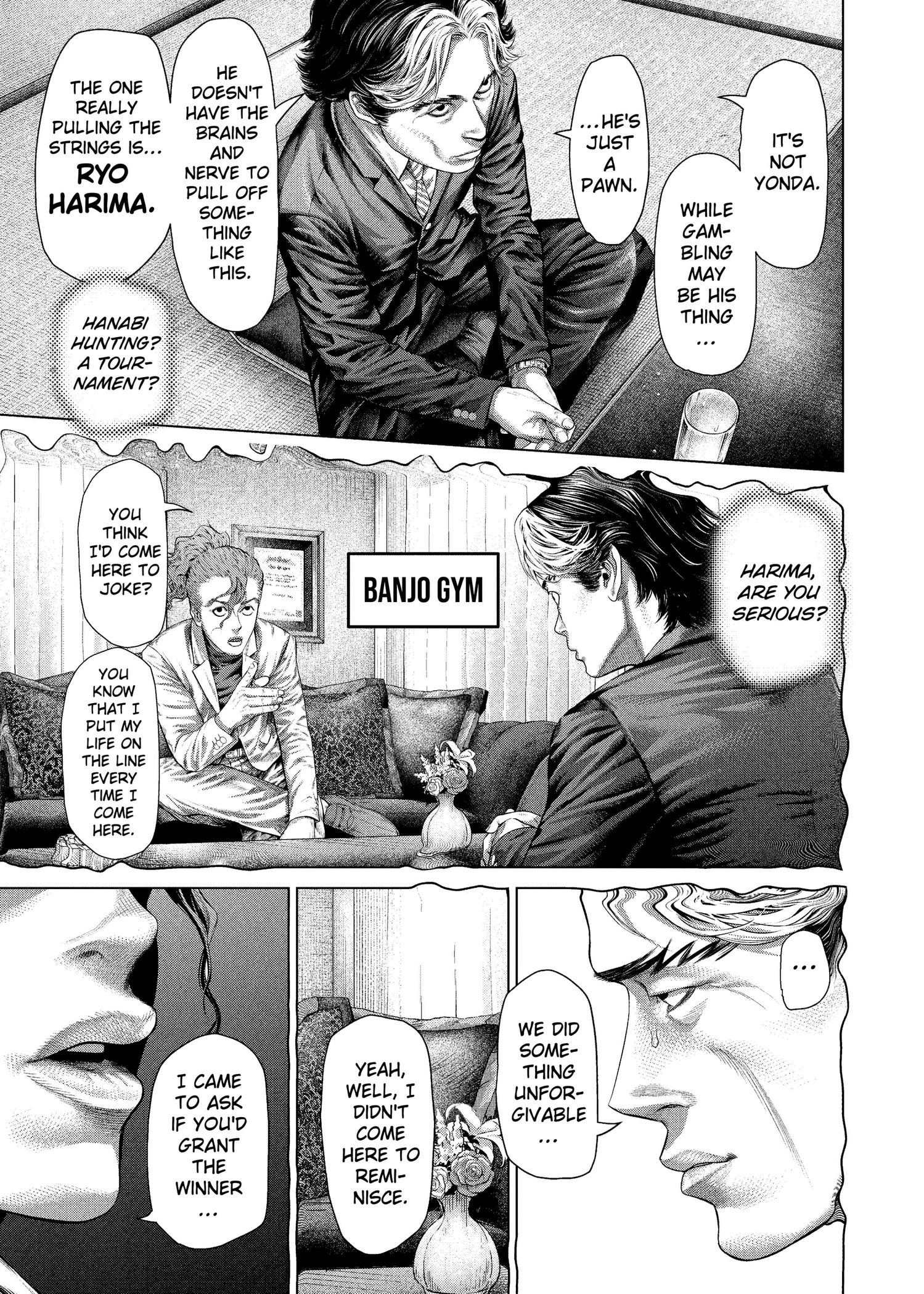 Genikasuri Chapter 38 page 13 - 