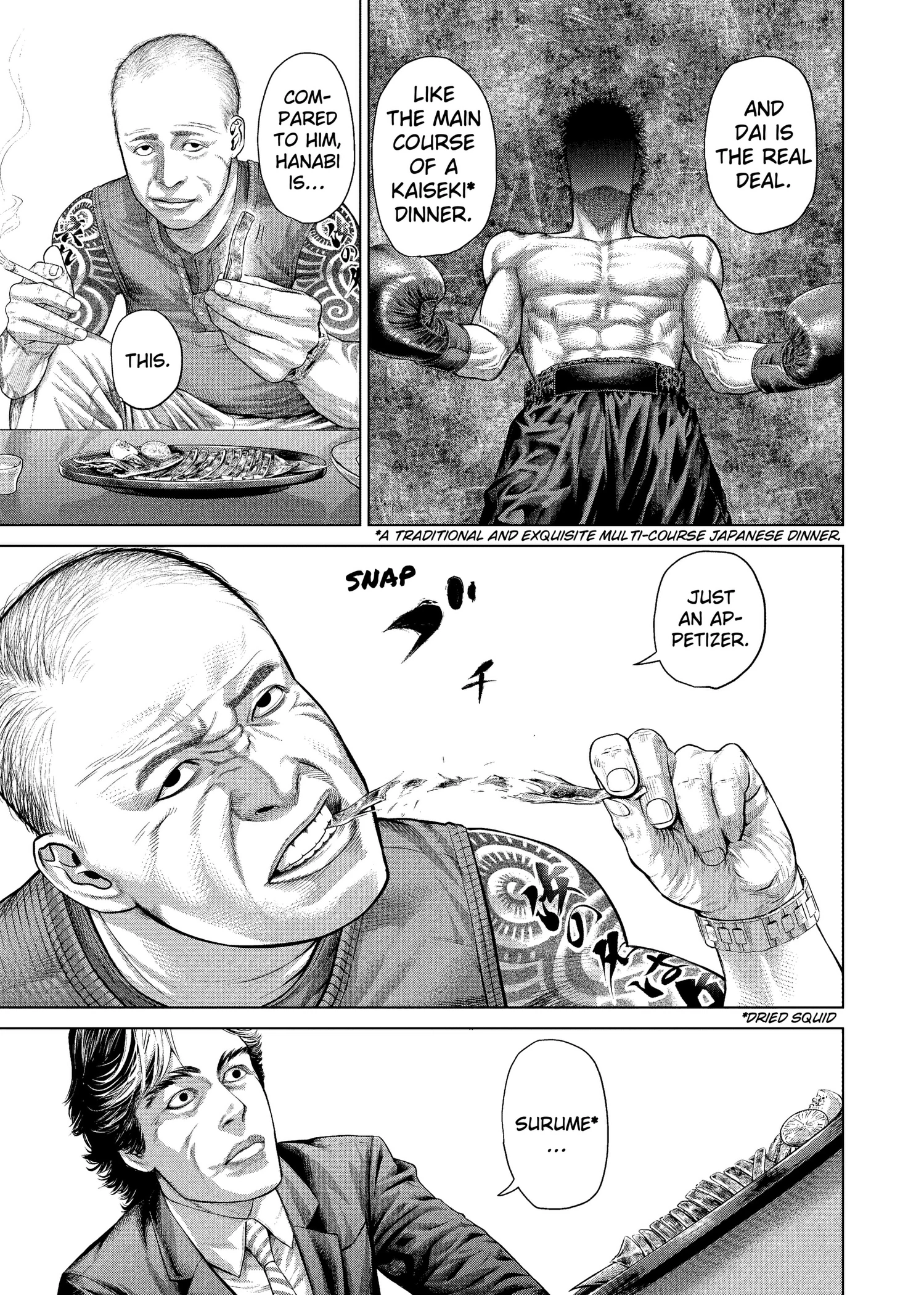 Genikasuri Chapter 38 page 3 - 