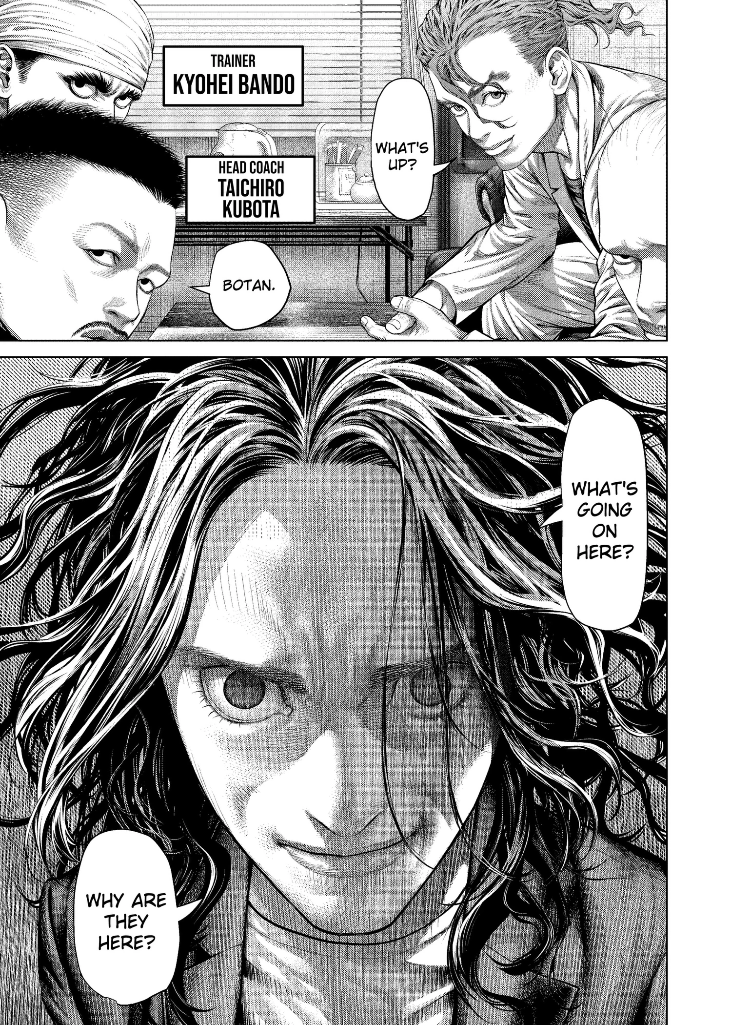 Genikasuri Chapter 38 page 5 - 