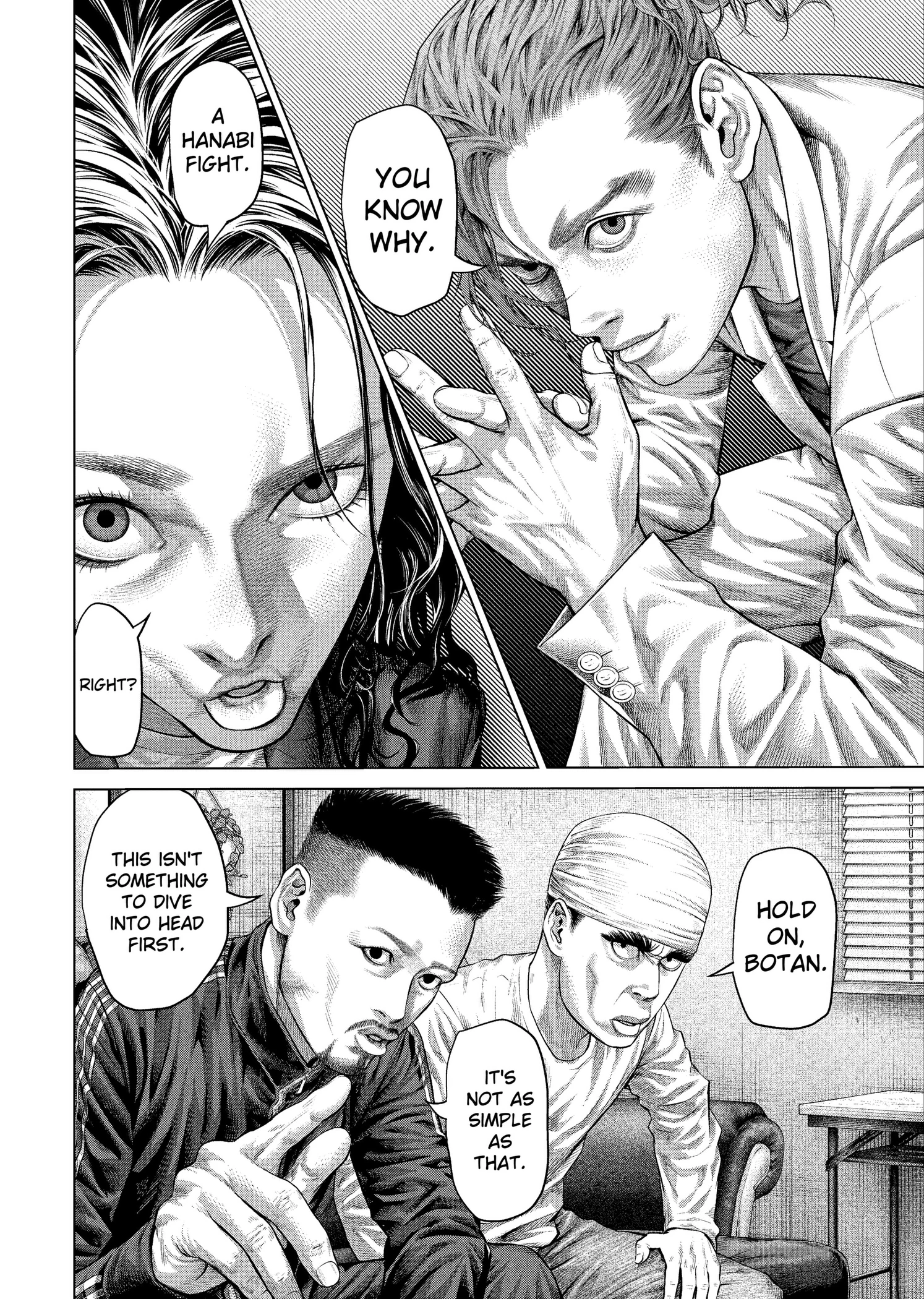 Genikasuri Chapter 38 page 6 - 