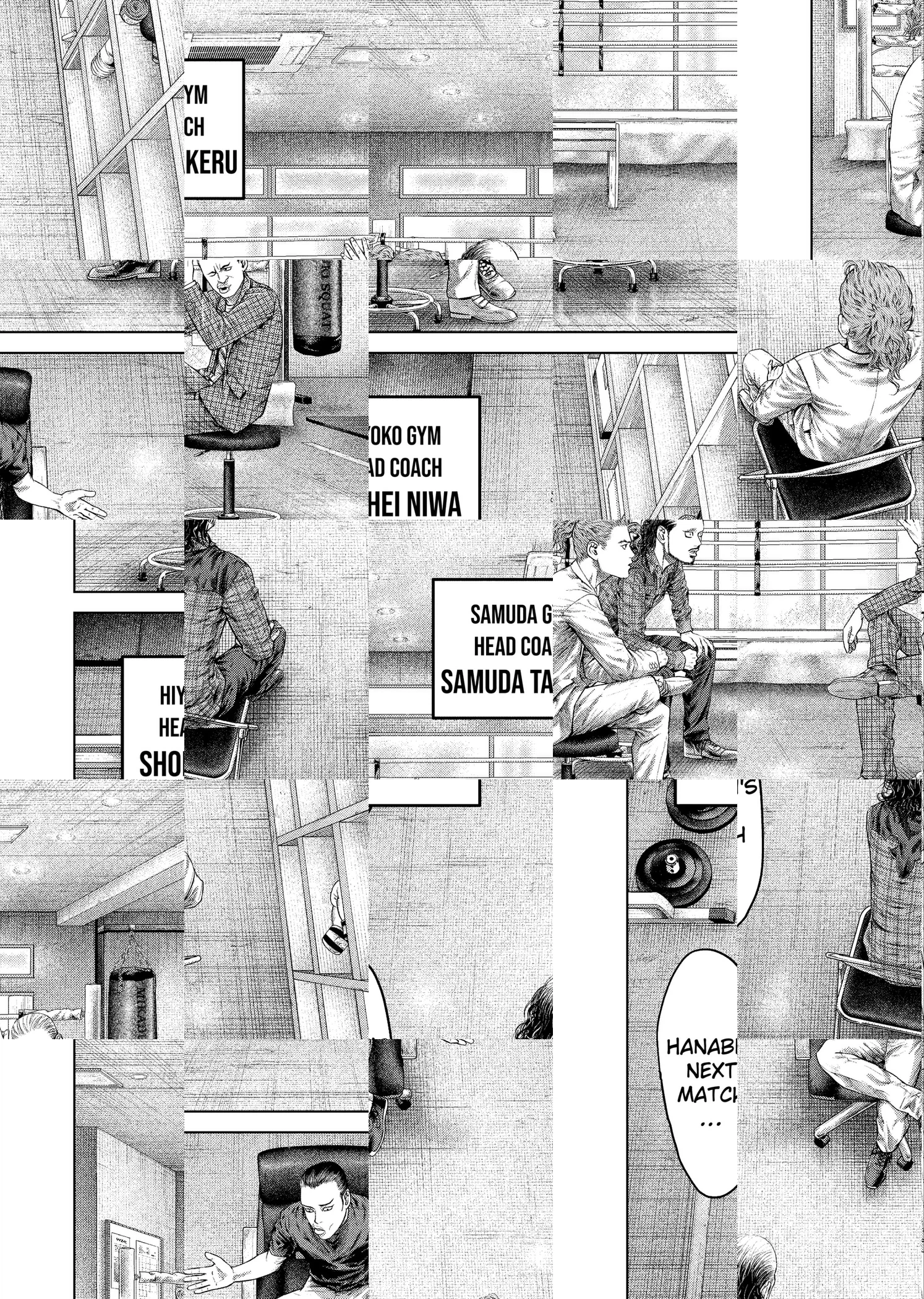 Genikasuri Chapter 38 page 8 - 