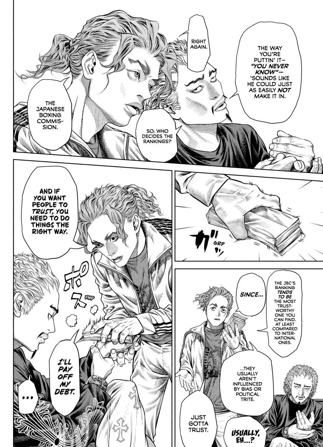 Genikasuri Chapter 7 page 15 - 