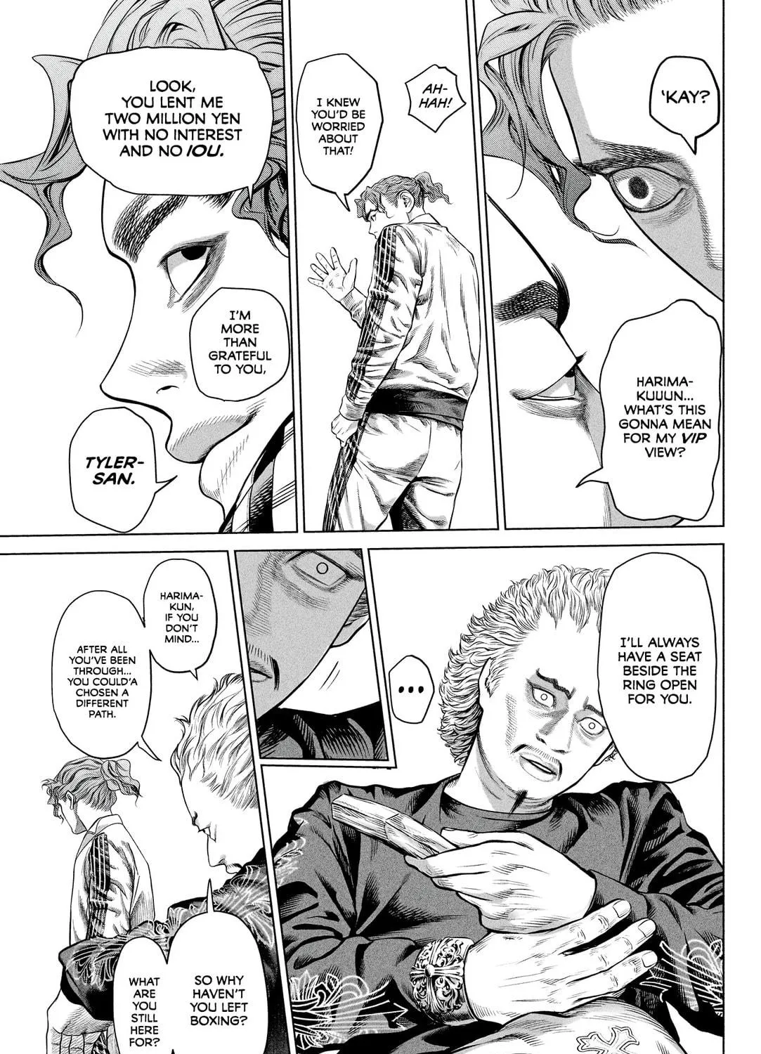 Genikasuri Chapter 7 page 17 - 