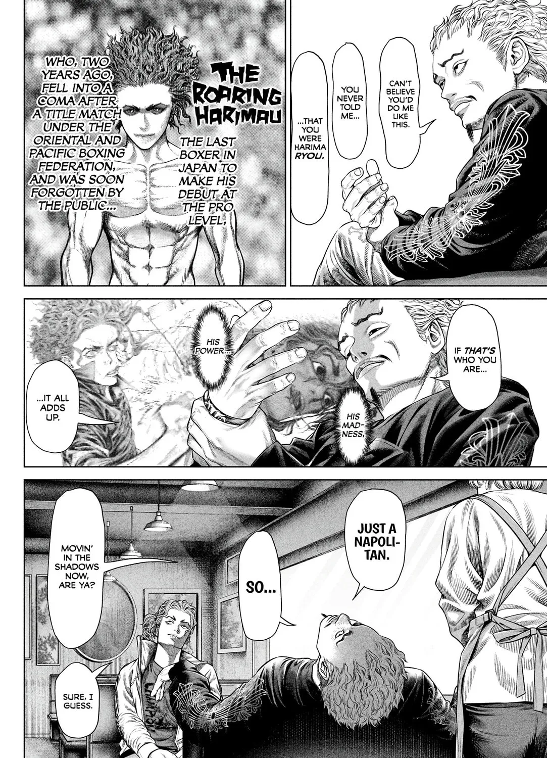 Genikasuri Chapter 7 page 3 - 
