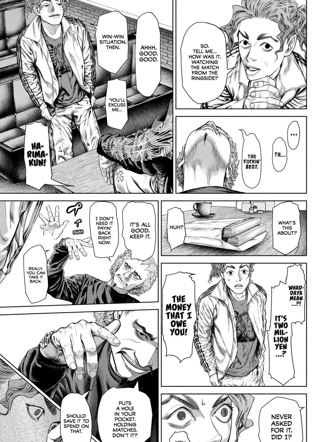 Genikasuri Chapter 7 page 5 - 