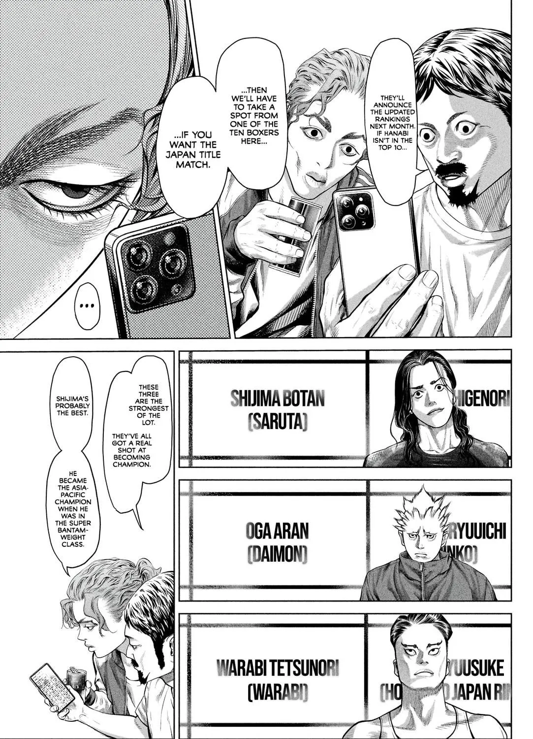 Genikasuri Chapter 8 page 5 - 
