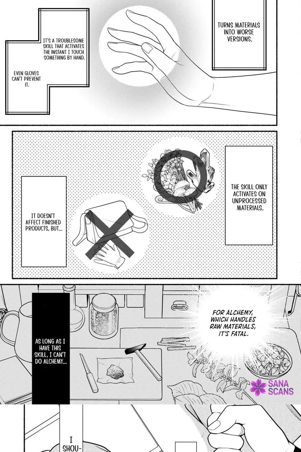 Genius Alchemist With a Useless Skill Chapter 1 page 11 - 