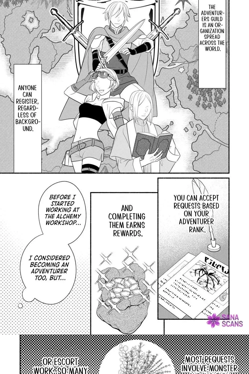 Genius Alchemist With a Useless Skill Chapter 1 page 17 - 