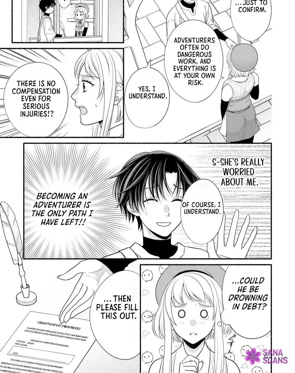 Genius Alchemist With a Useless Skill Chapter 1 page 21 - 