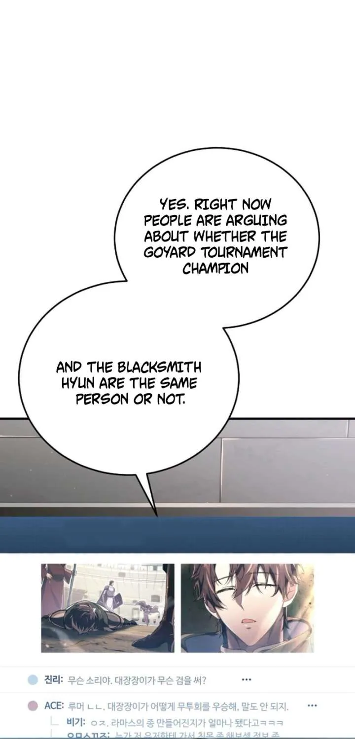 Genius Blacksmith’s Game Chapter 19 page 55 - 