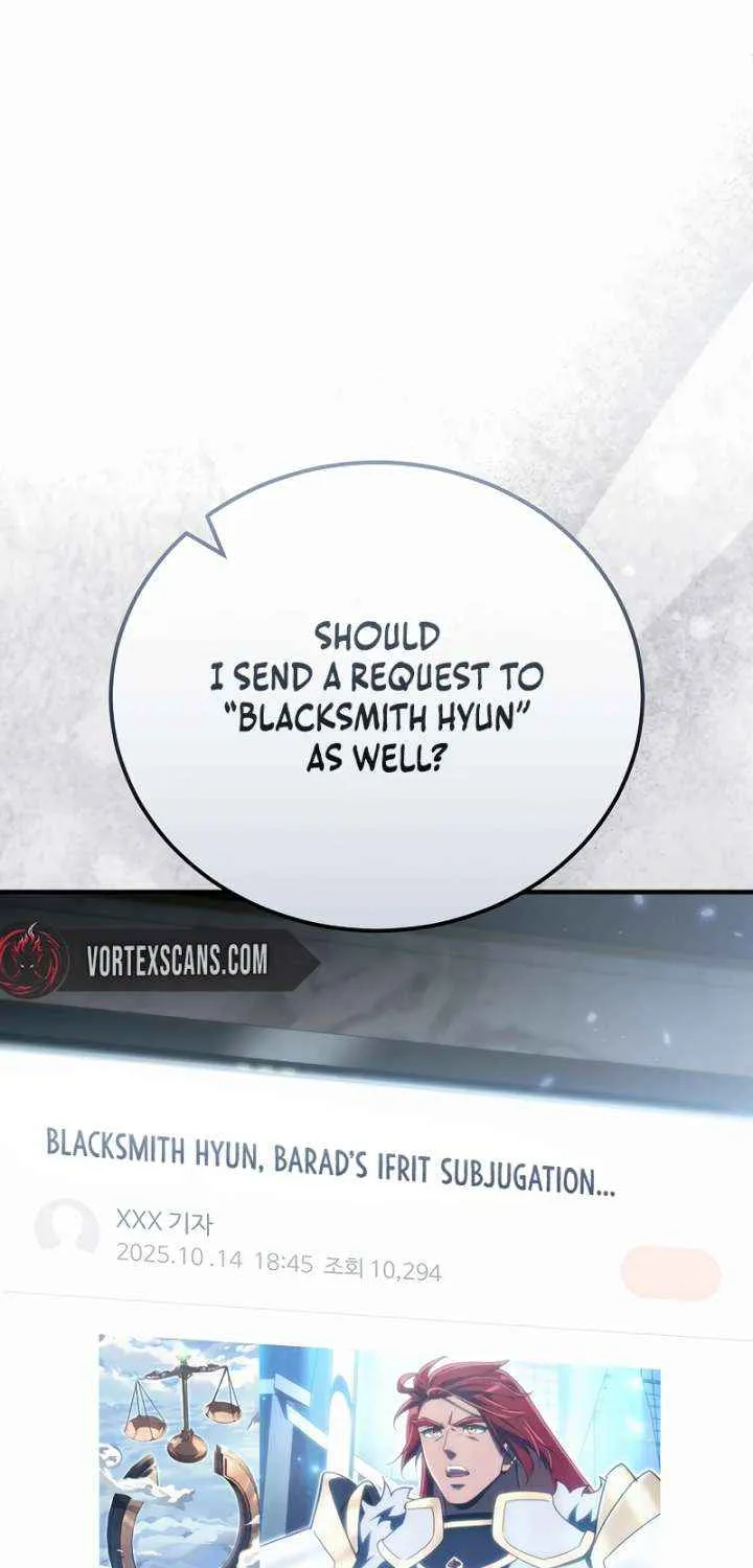 Genius Blacksmith’s Game Chapter 24 page 19 - 