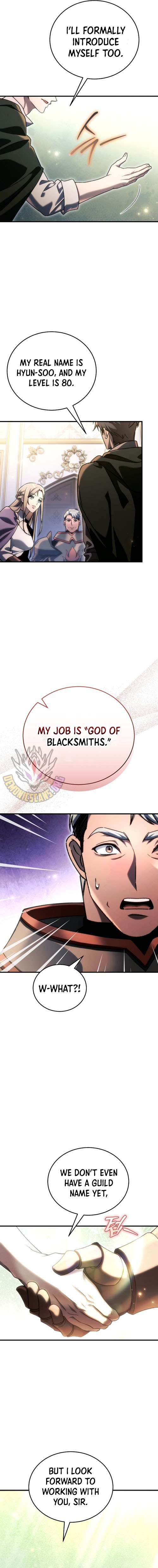 Genius Blacksmith’s Game Chapter 29 page 17 - 