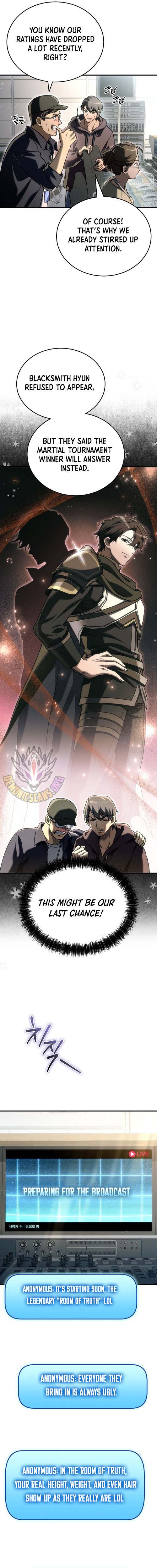 Genius Blacksmith’s Game Chapter 29 page 23 - 
