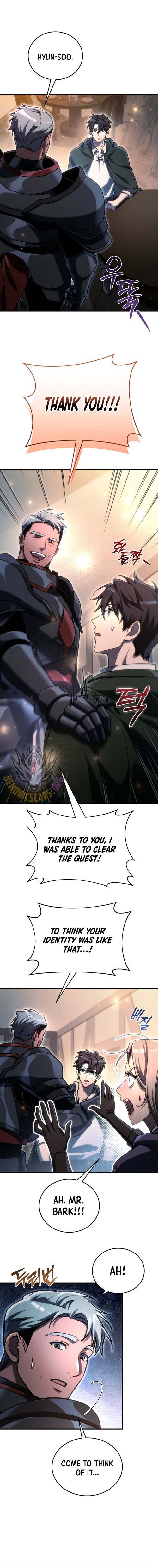Genius Blacksmith’s Game Chapter 29 page 7 - 