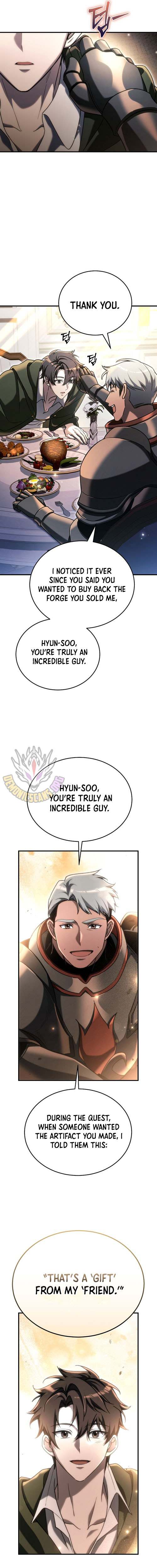 Genius Blacksmith’s Game Chapter 29 page 10 - 