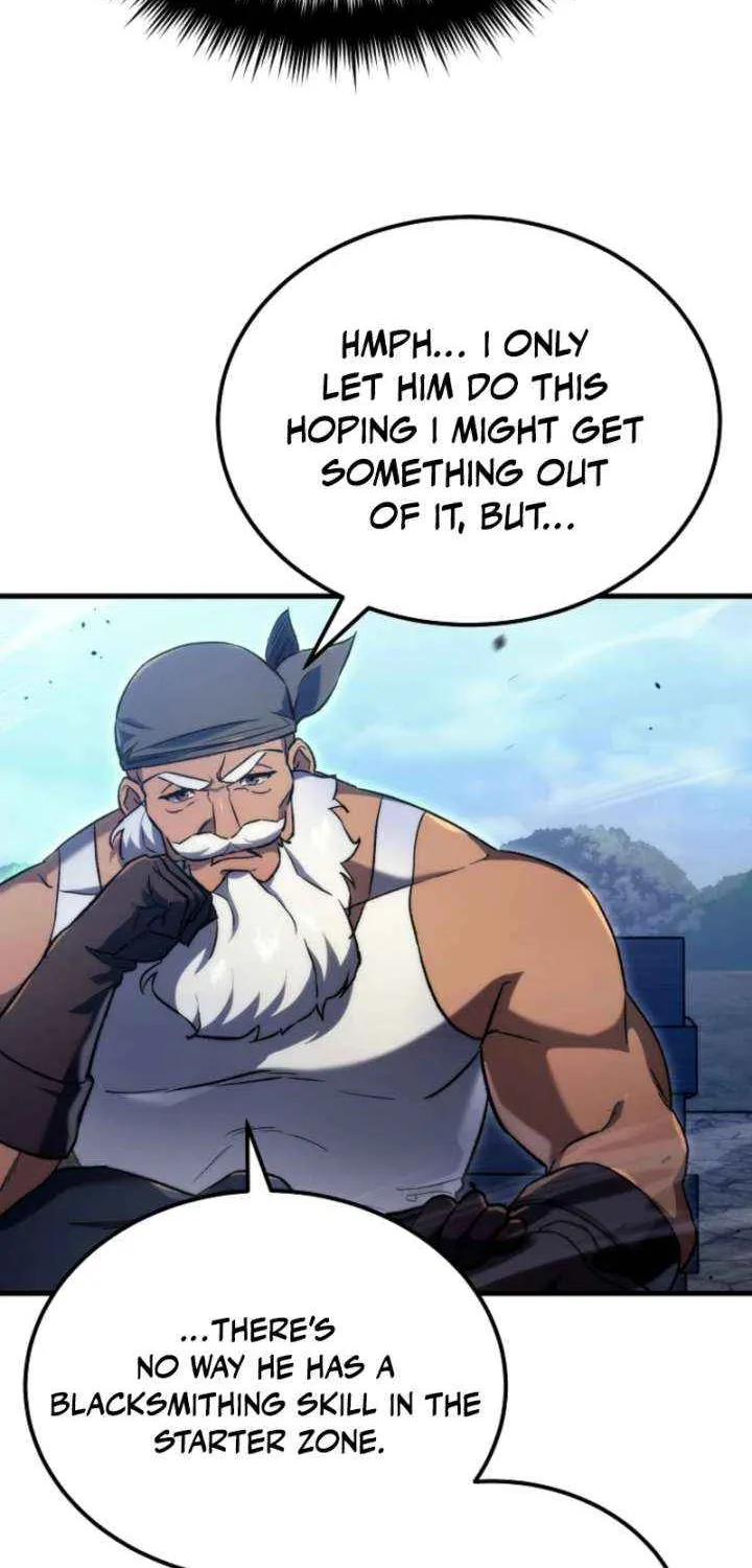 Genius Blacksmith’s Game Chapter 3 page 45 - 