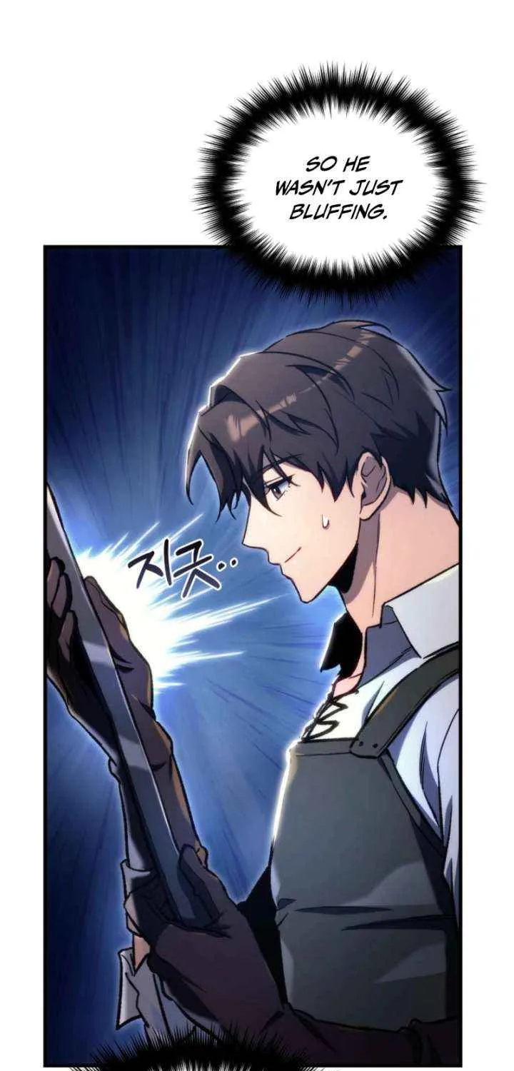 Genius Blacksmith’s Game Chapter 3 page 57 - 