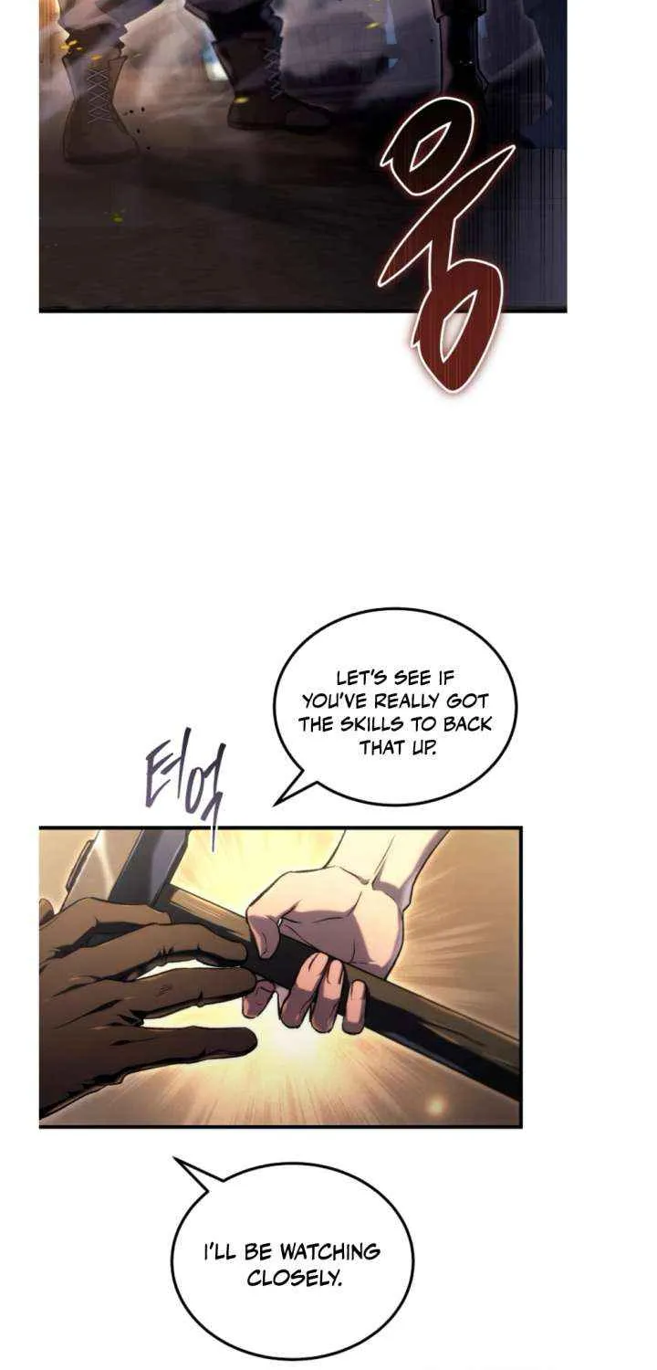 Genius Blacksmith’s Game Chapter 3 page 7 - 