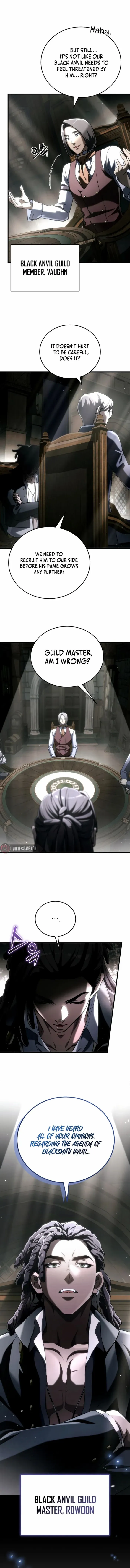 Genius Blacksmith’s Game Chapter 30 page 3 - 
