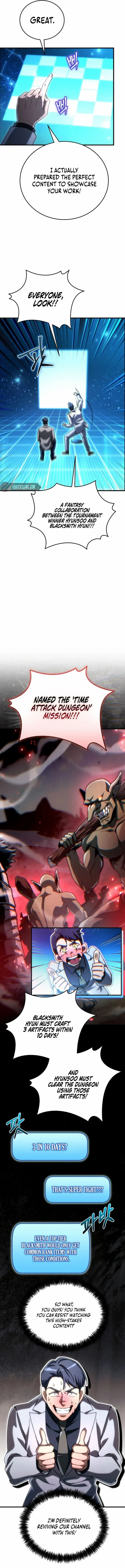 Genius Blacksmith’s Game Chapter 30 page 9 - 