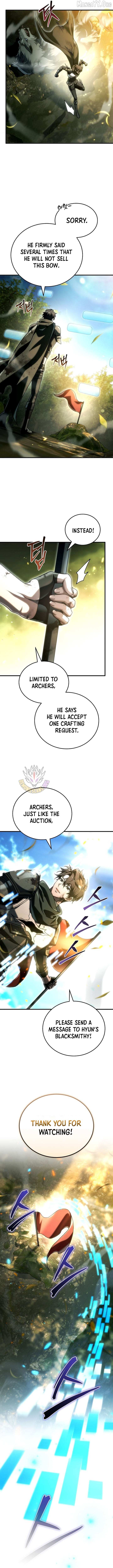 Genius Blacksmith’s Game Chapter 32 page 15 - 
