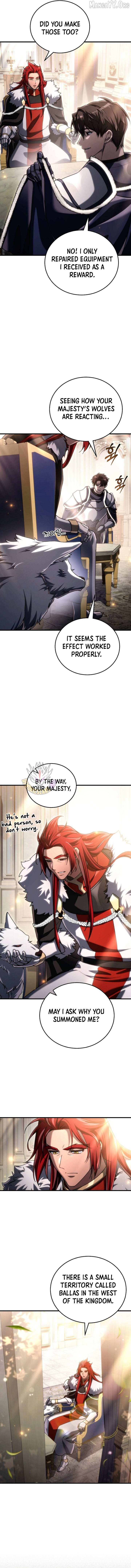 Genius Blacksmith’s Game Chapter 33 page 11 - 