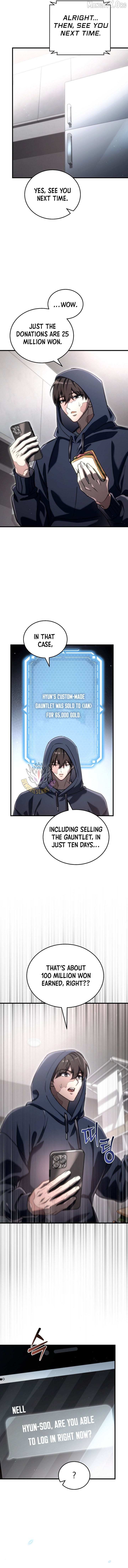 Genius Blacksmith’s Game Chapter 33 page 3 - 