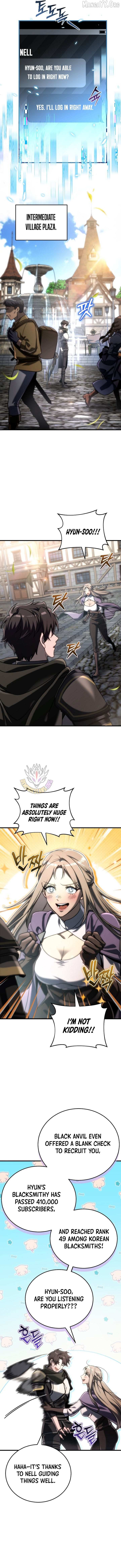 Genius Blacksmith’s Game Chapter 33 page 4 - 