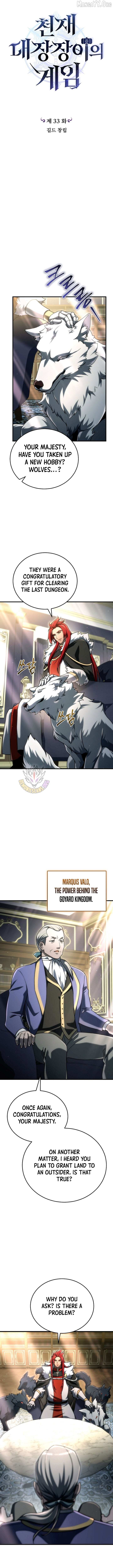 Genius Blacksmith’s Game Chapter 33 page 7 - 