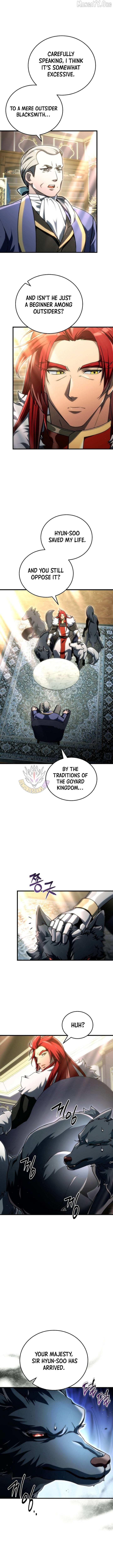 Genius Blacksmith’s Game Chapter 33 page 8 - 
