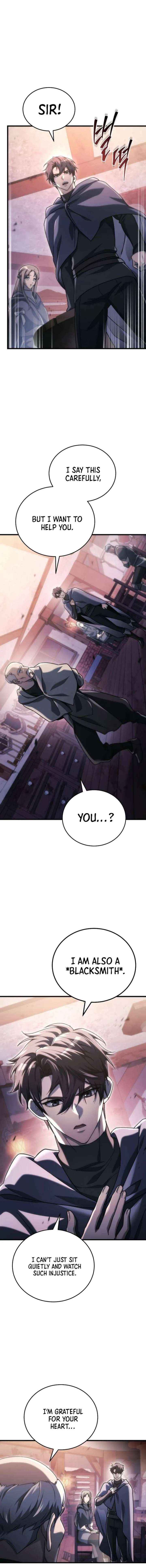 Genius Blacksmith’s Game Chapter 34 page 12 - 