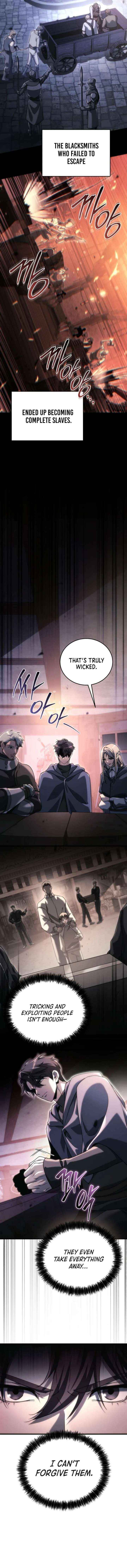 Genius Blacksmith’s Game Chapter 34 page 9 - 
