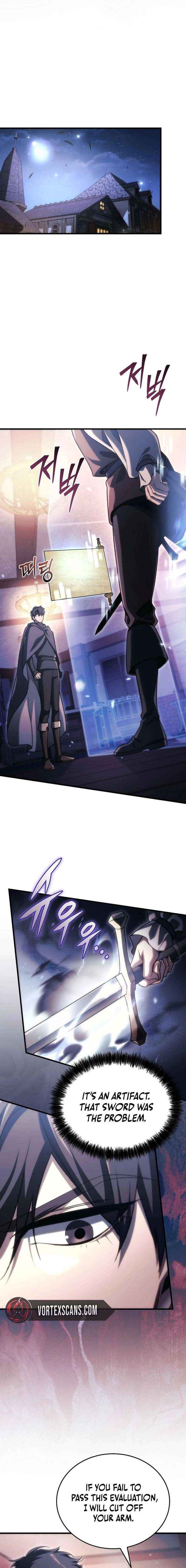Genius Blacksmith’s Game Chapter 35 page 13 - 