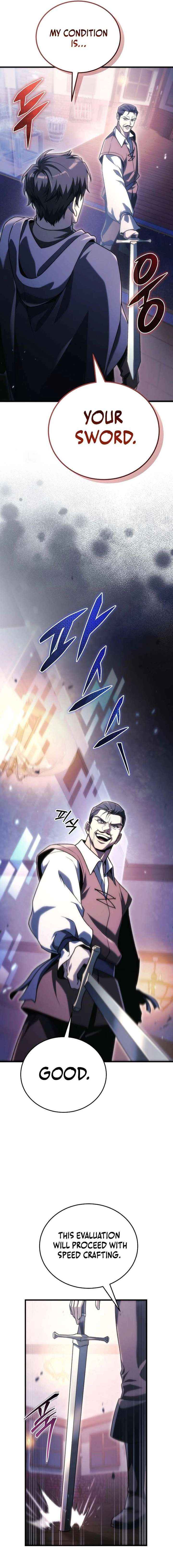 Genius Blacksmith’s Game Chapter 35 page 15 - 