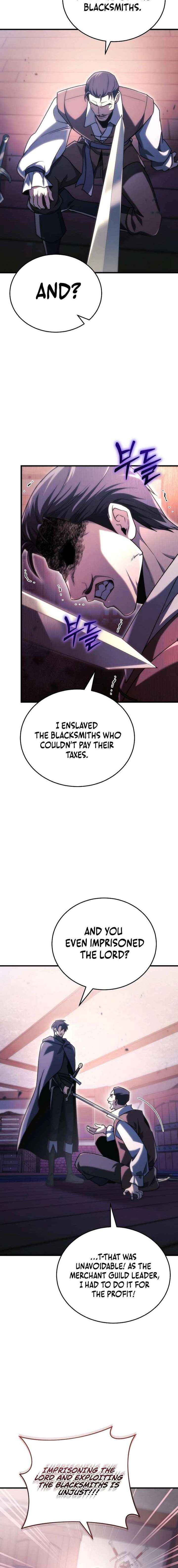 Genius Blacksmith’s Game Chapter 35 page 22 - 
