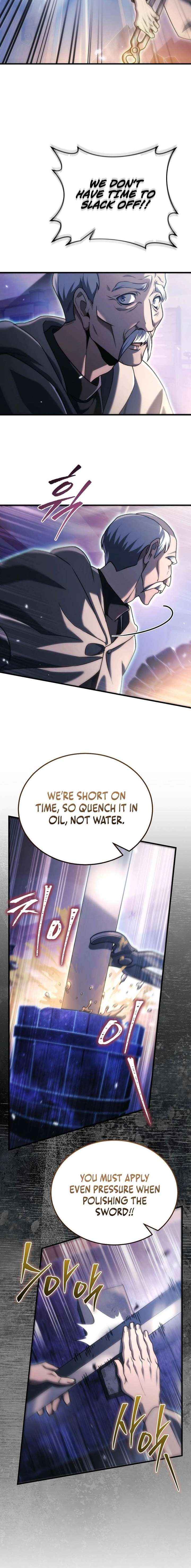 Genius Blacksmith’s Game Chapter 35 page 4 - 