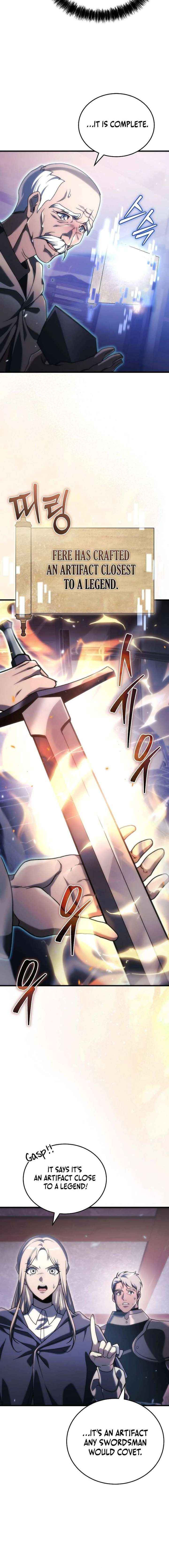 Genius Blacksmith’s Game Chapter 35 page 6 - 